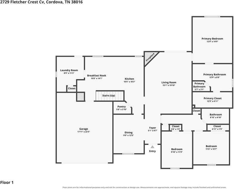 2729 Fletcher Crest Cv - Photo 2 of 16