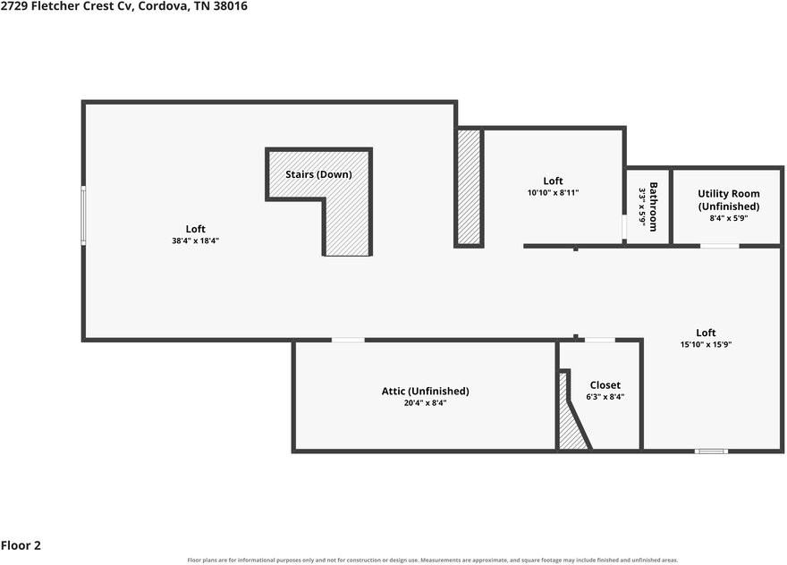 2729 Fletcher Crest Cv - Photo 3 of 16