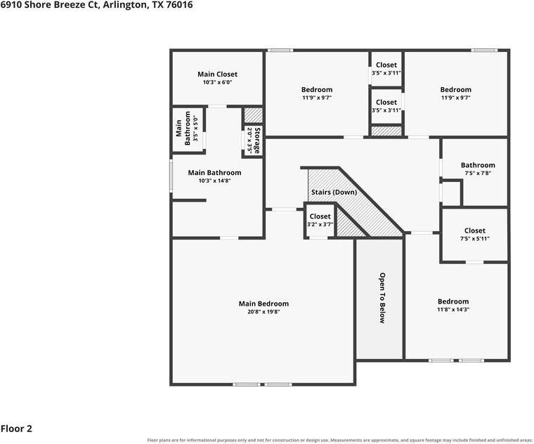 6910 Shore Breeze Ct - Photo 3 of 17