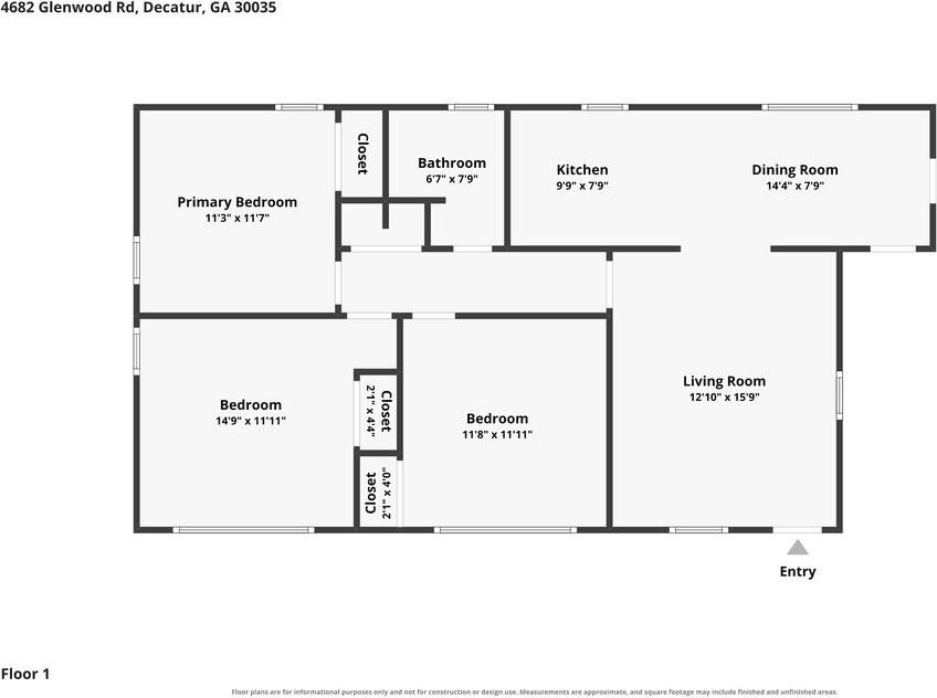 4682 Glenwood Rd - Photo 2 of 16