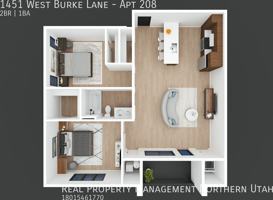 featured image of 1451 Burke Ln #208