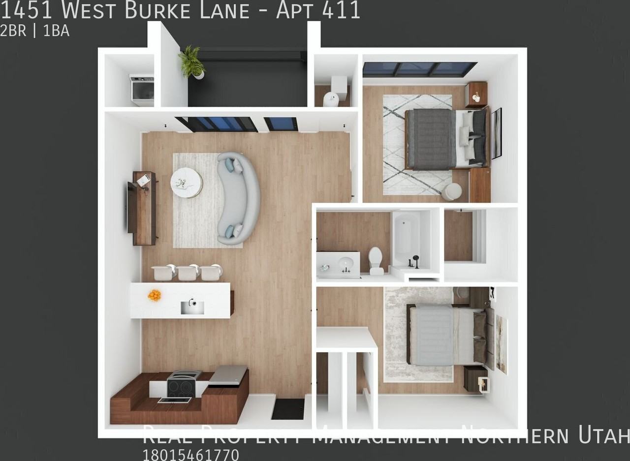 1451 Burke Ln #411