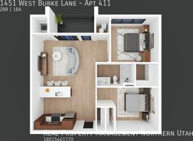 featured image of 1451 Burke Ln #411