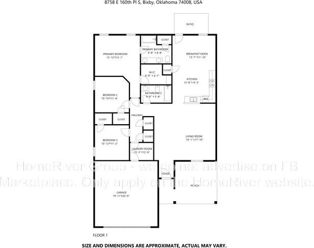 8758 E 160th Pl S - Photo 2 of 19