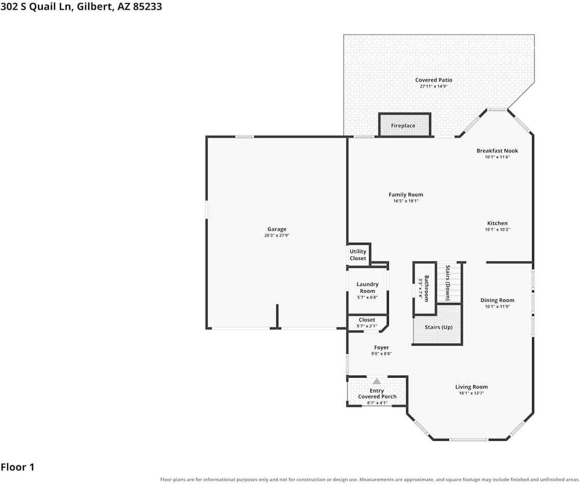 302 S Quail Ln - Photo 3 of 19
