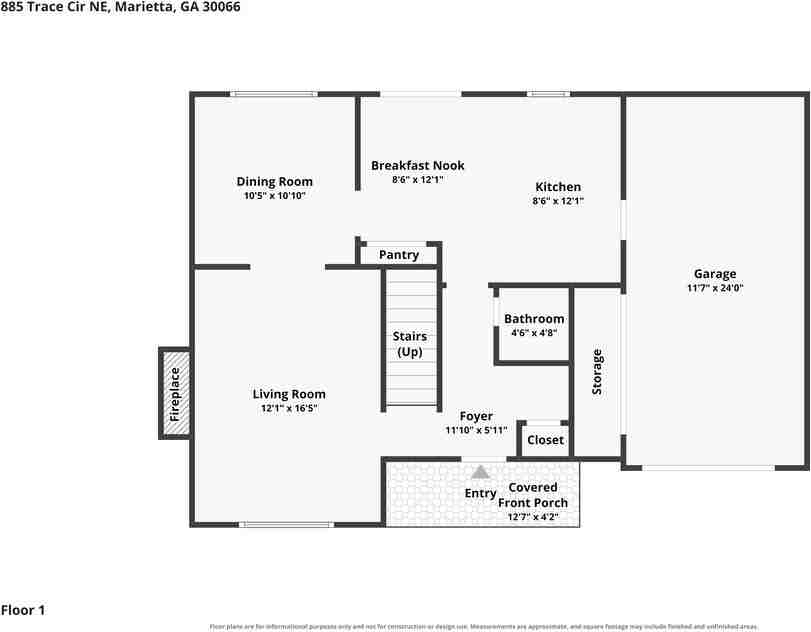 885 Trace Cir Ne - Photo 3 of 23