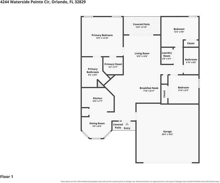 4244 Waterside Pointe Cir - Photo 2 of 16