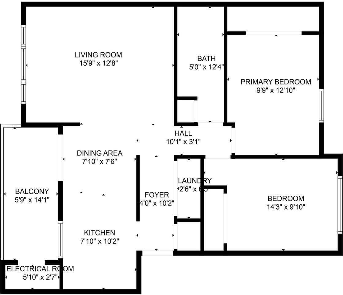 204 Lodean Dr Apt B - Photo 4 of 16