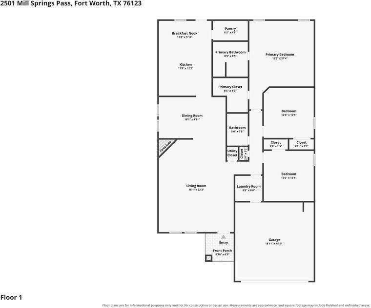 2501 Mill Springs Pass - Photo 2 of 16