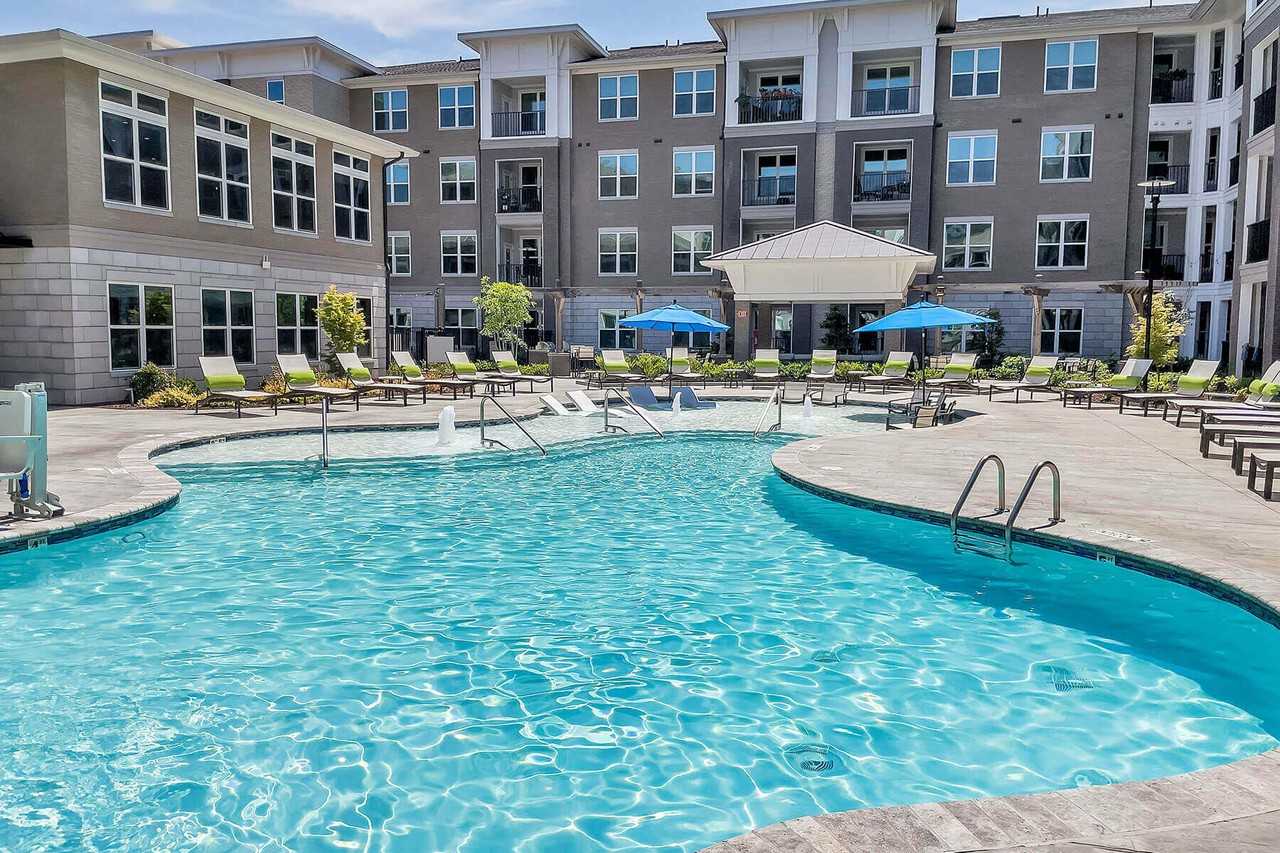 Pointe at Lake Crabtree Apartments - Photo 3 of 34