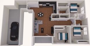 1006 S Indiana Ave #205 - Photo 1 of 1