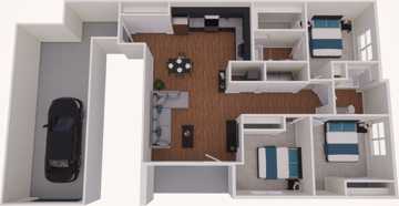 featured image of 1006 S Indiana Ave #205