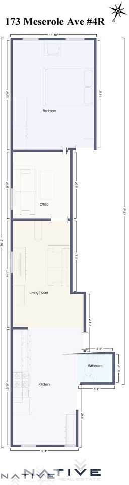 173 Meserole Ave - Photo 6 of 6
