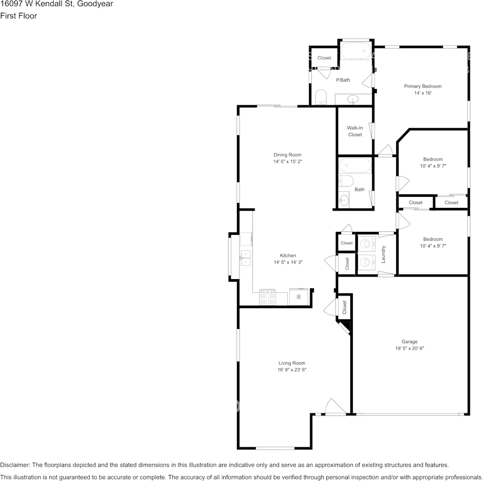 16097 W Kendall St - Photo 2 of 19