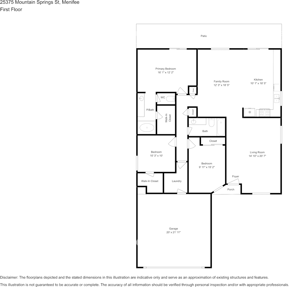25375 Mountain Springs St - Photo 2 of 20