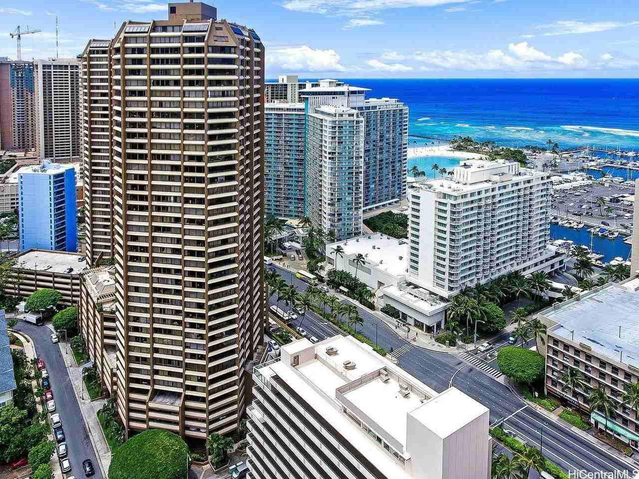 1778 Ala Moana Blvd #2507