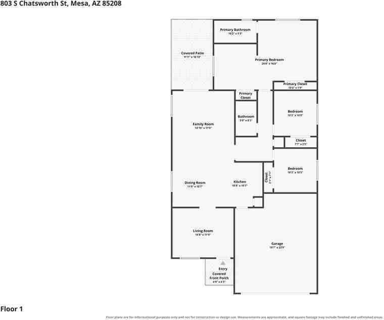 803 S Chatsworth - Photo 2 of 16