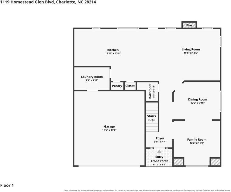 1119 Homestead Glen Blvd - Photo 2 of 17