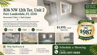 836 Nw 12th Ter #2 - Photo 1 of 1
