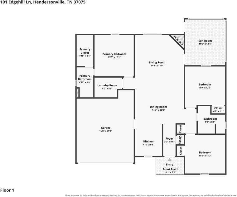 101 Edgehill Ln - Photo 2 of 16