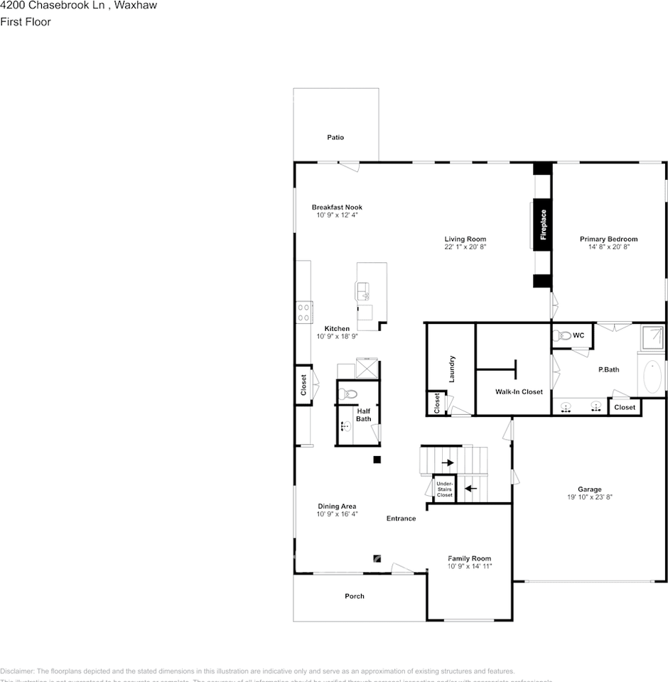 4200 Chasebrook Ln - Photo 2 of 23