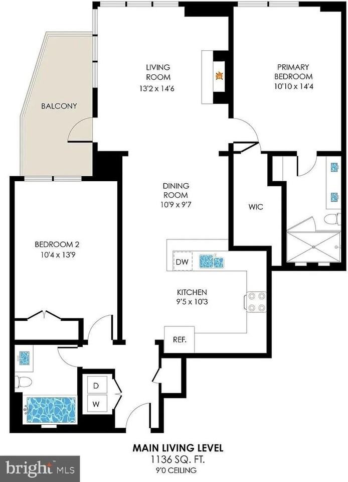 1000 N Randolph St #805 - Photo 3 of 29