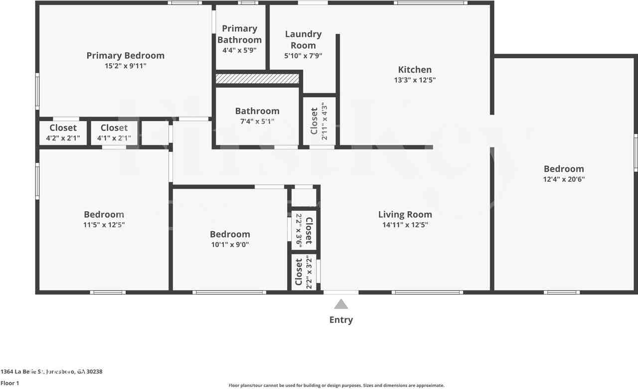 1364 Labelle St - Photo 2 of 17