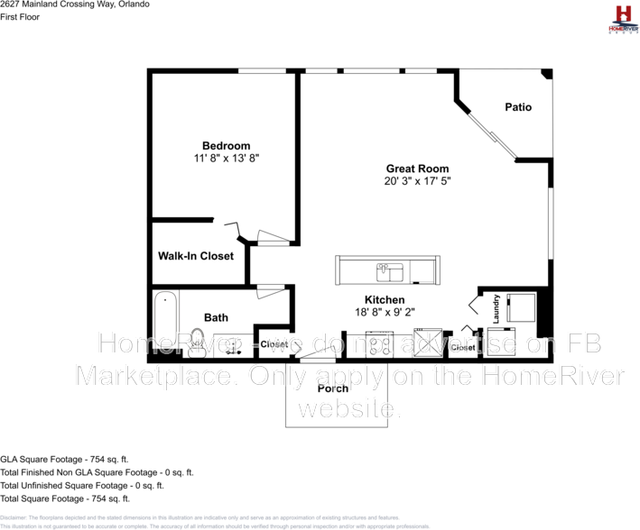 2627 Maitland Crossing Way #202 - Photo 4 of 18