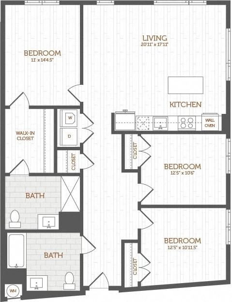 4 Lucy St #C627