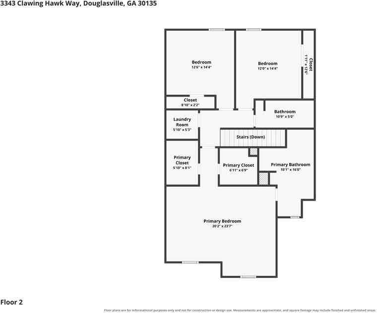 3343 Clawing Hawk Way - Photo 3 of 17