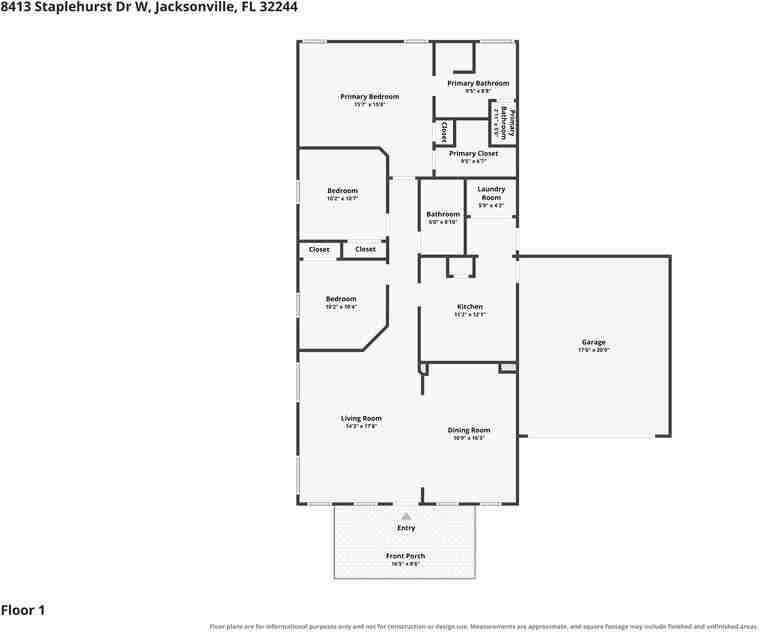 8413 Staplehurst Dr W - Photo 2 of 16
