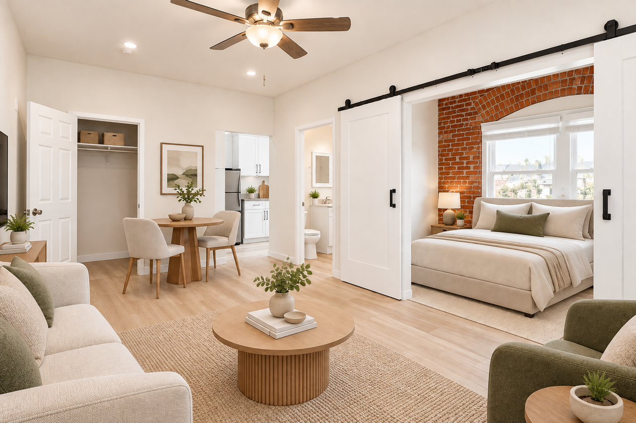 Kenmore II Apartments | Renovated Apartments with Exposed Brick in Koreatown - Photo 2 of 14