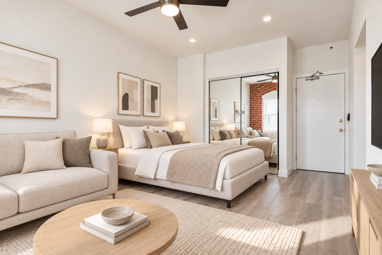 Kenmore II Apartments | Renovated Apartments with Exposed Brick in Koreatown - Photo 3 of 14