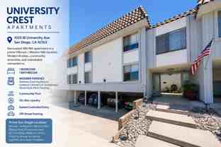 University Crest Apartments - Photo 1 of 1