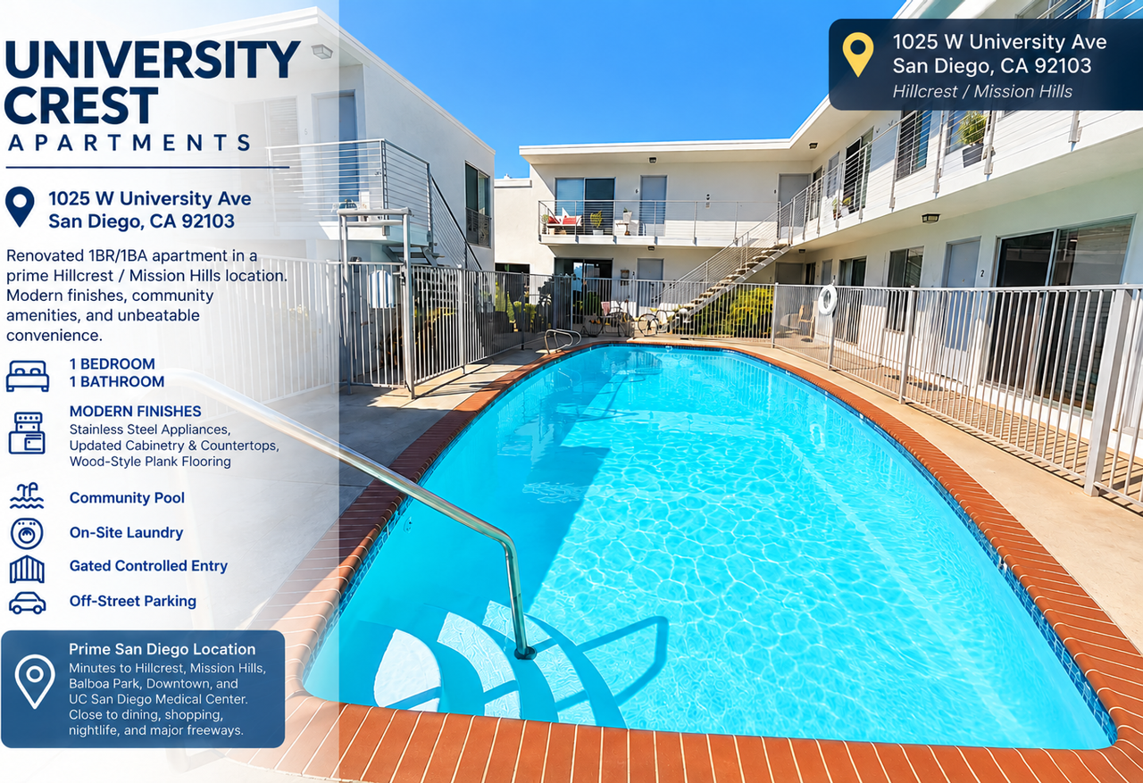 University Crest Apartments - Photo 2 of 15