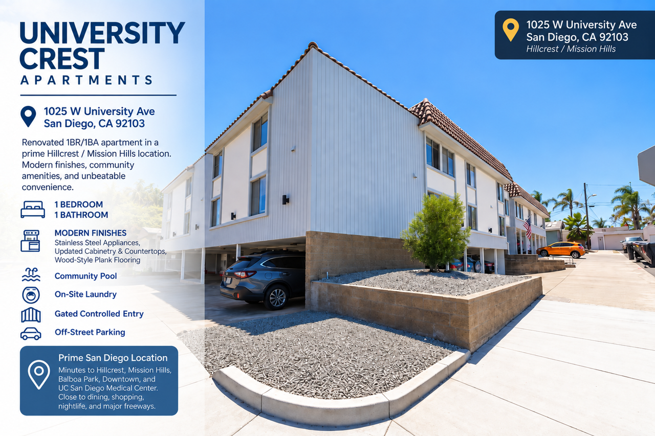 University Crest Apartments - Photo 3 of 15