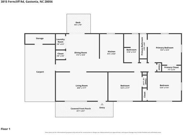 3815 Ferncliff Rd - Photo 2 of 15