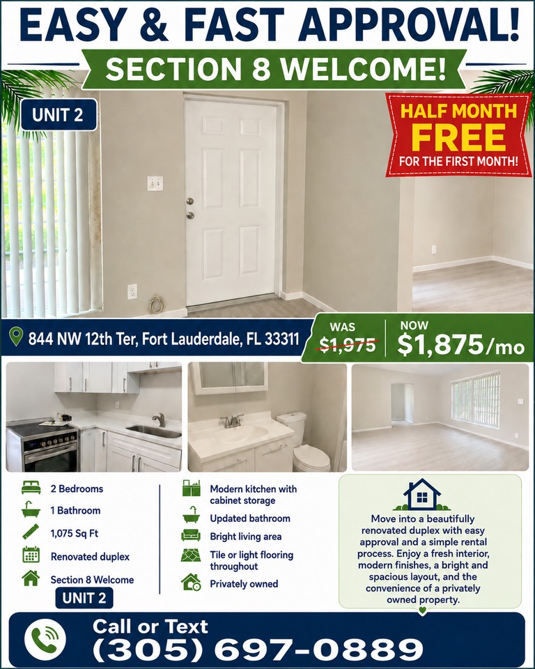 844 Nw 12th Ter #2