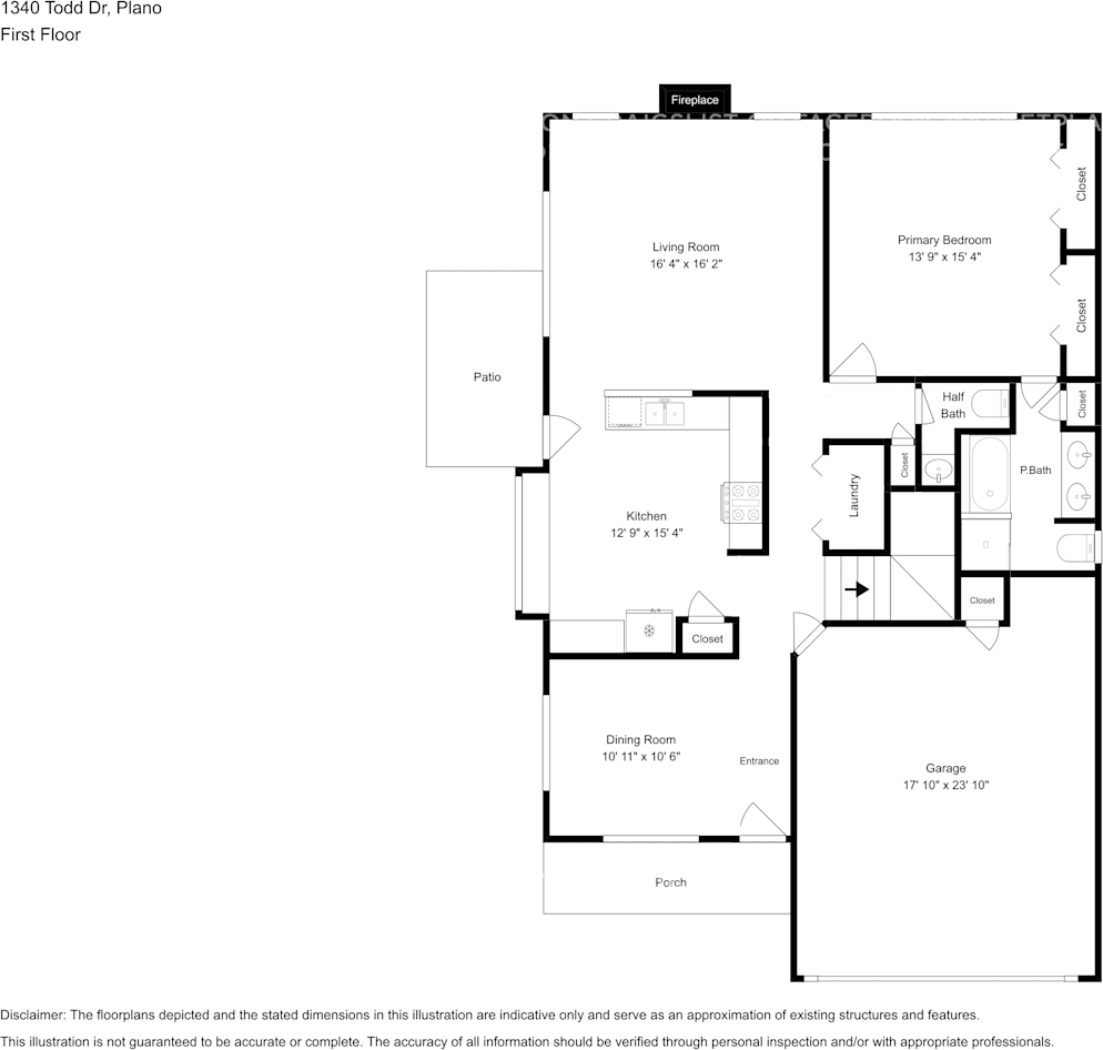 1340 Todd Dr - Photo 2 of 20
