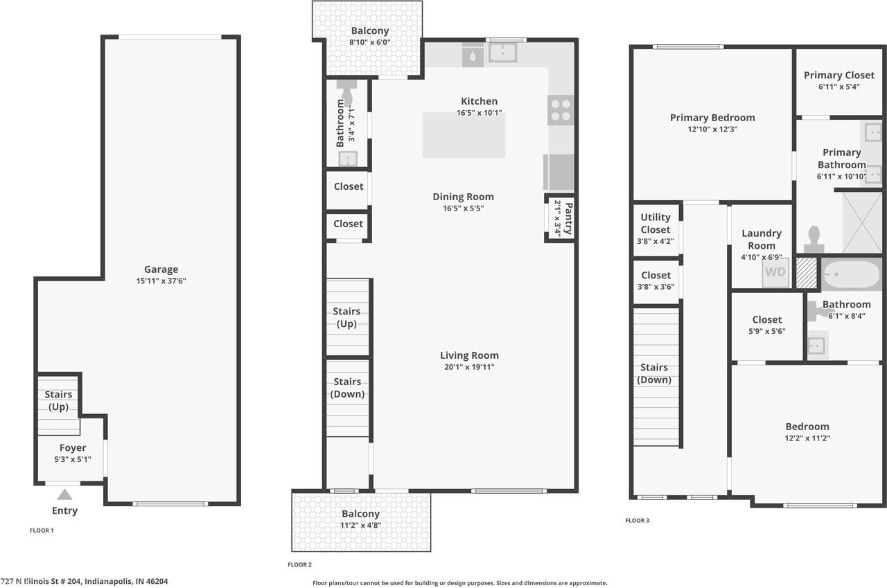 727 N Illinois St #204 - Photo 3 of 45