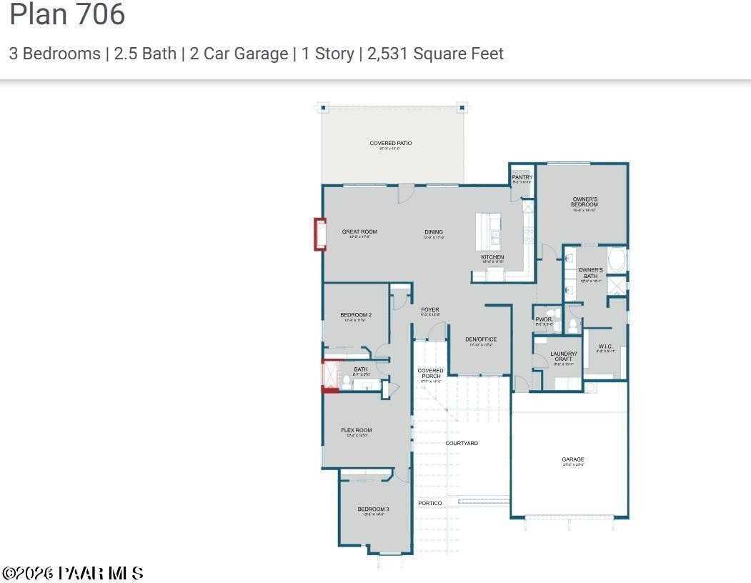 5746 E Tyler Rd - Photo 4 of 11