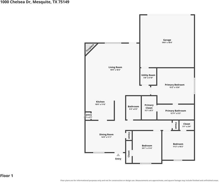 1000 Chelsea Dr - Photo 2 of 16