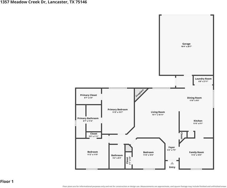 1357 Meadow Creek Dr - Photo 2 of 16