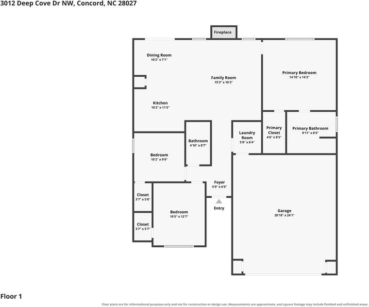 3012 Deep Cove Dr Nw - Photo 2 of 18
