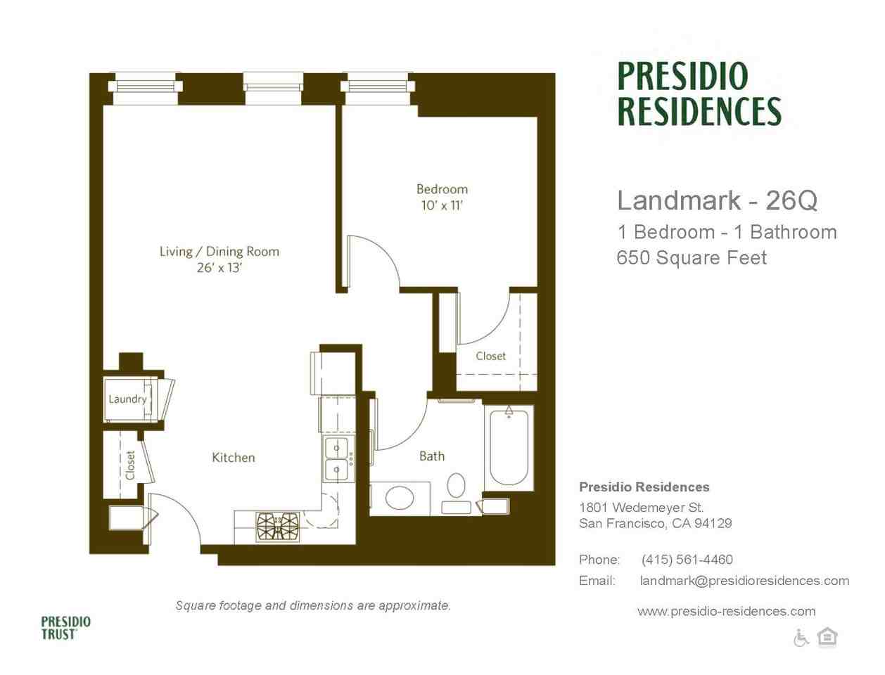1801 Wedemeyer Street #313 - Photo 6 of 6