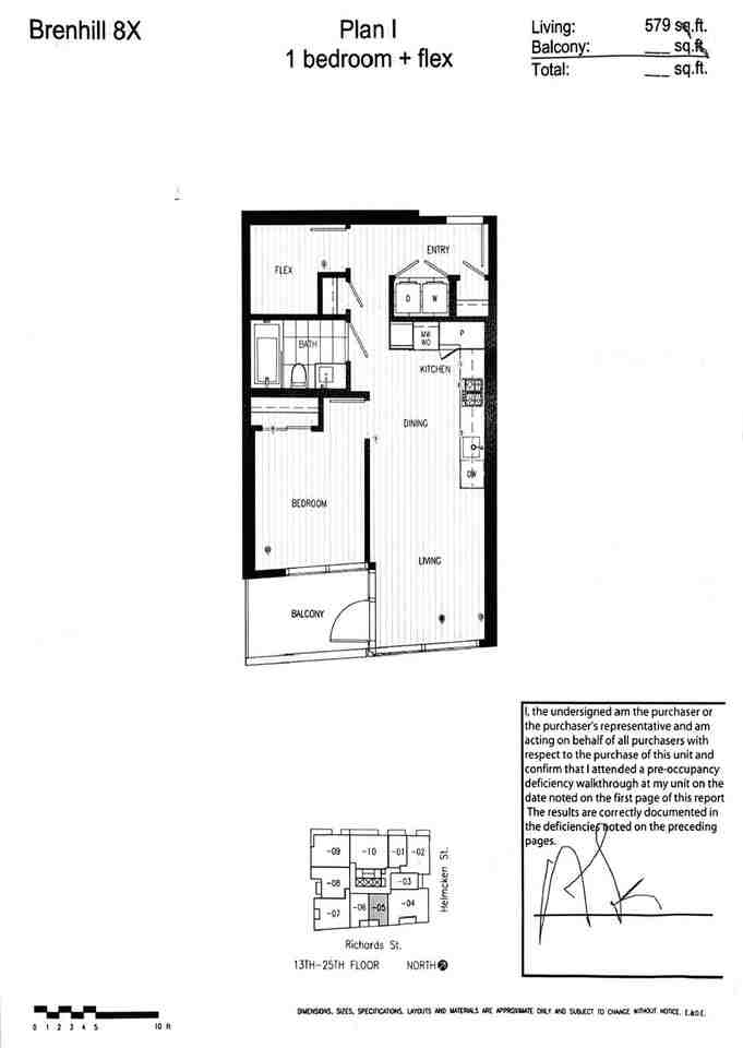 1111 Richards Street #2305 - Photo 2 of 20