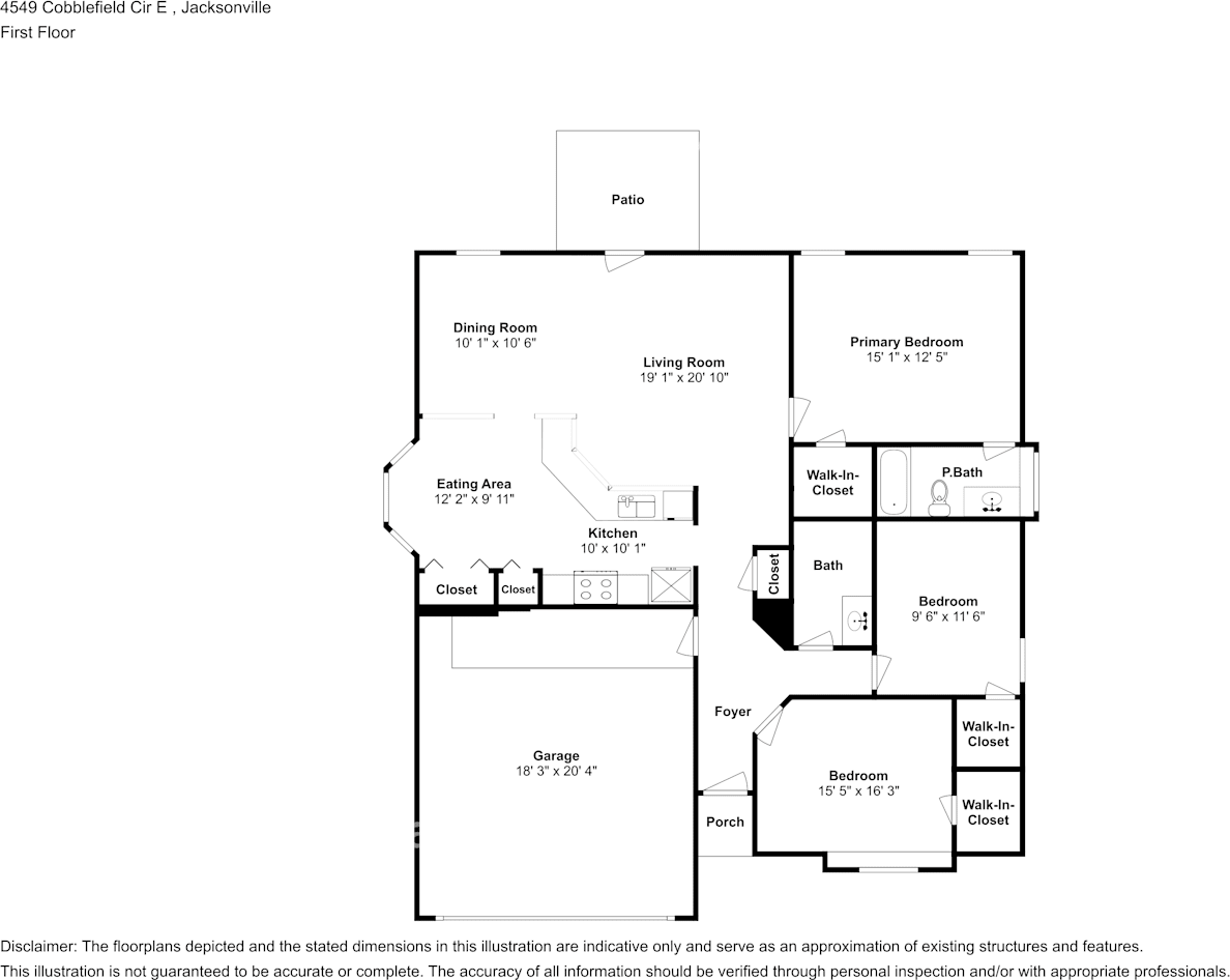 4549 Cobblefield Cir E - Photo 2 of 17