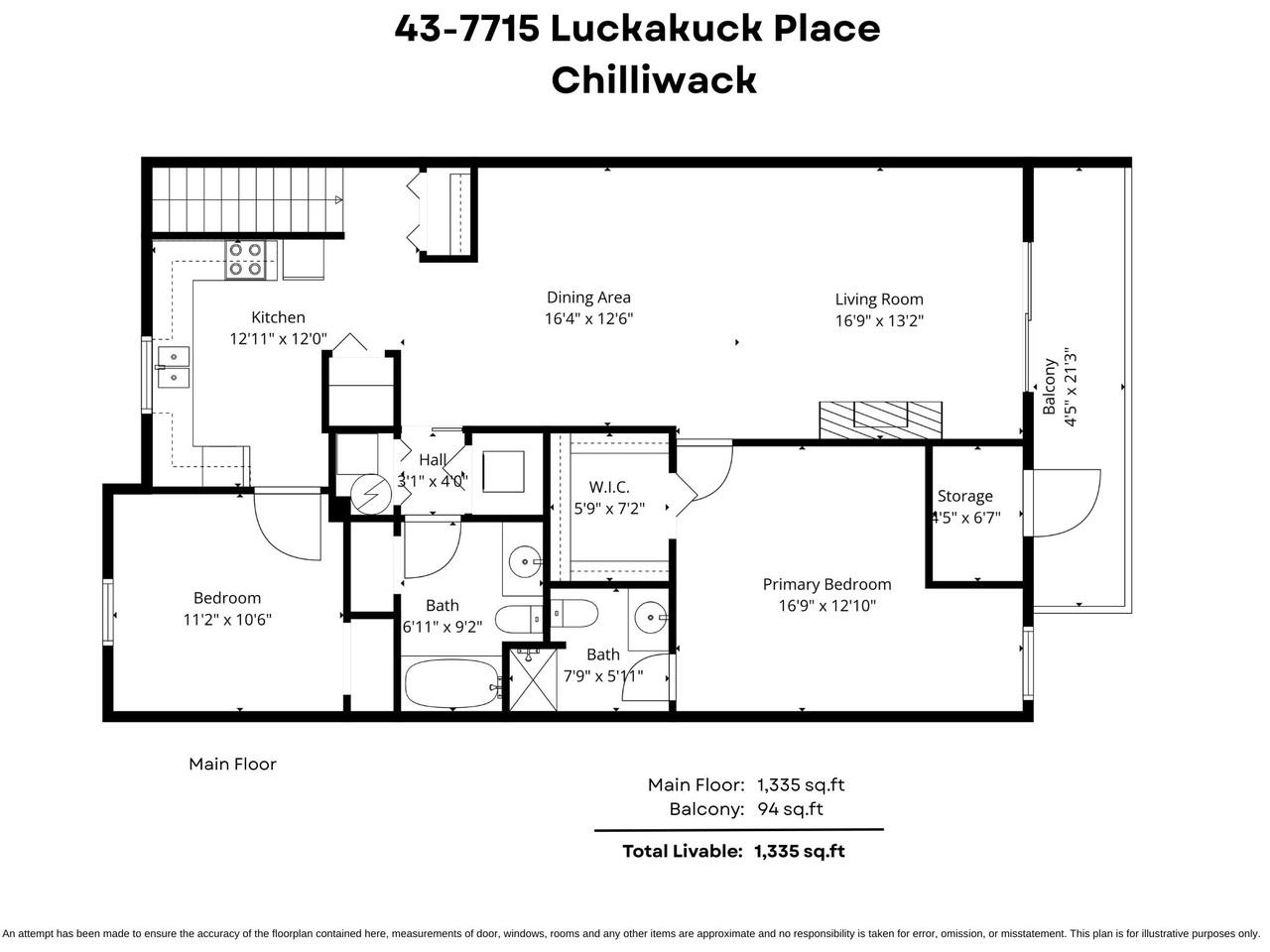 7715 Luckakuck Place #43 - Photo 5 of 6