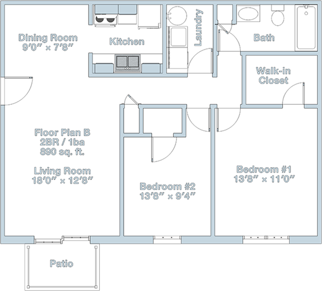 Diamond Oaks Apartments - DIA - Photo 4 of 5