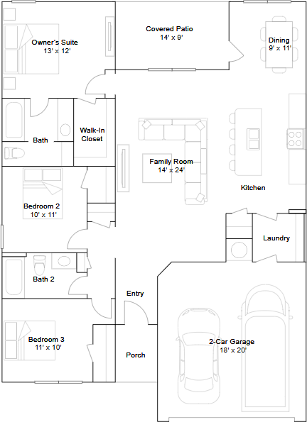 20660 Meadow St - Photo 3 of 4